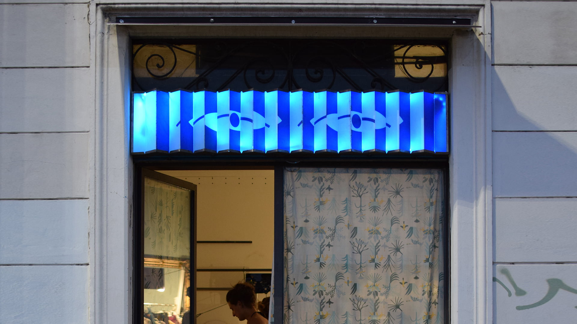 Insegna per Ministudio - Milano