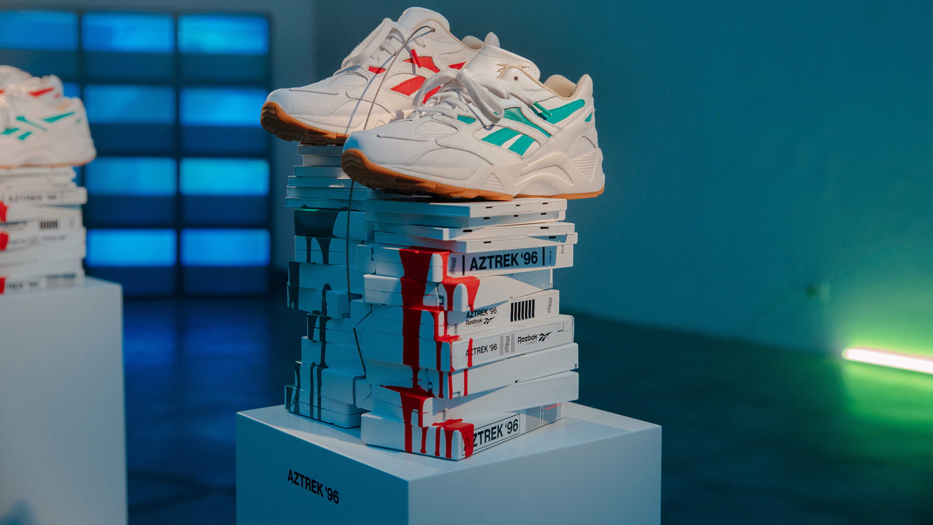 Espositore Glorifier per Reebok