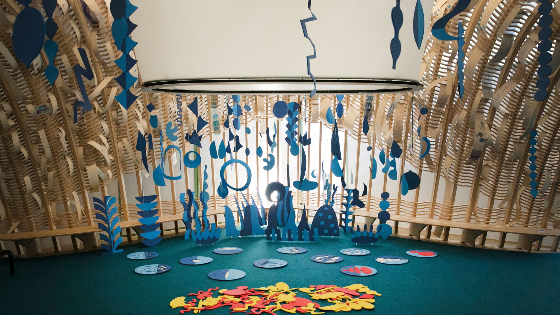 Tacth - installazione interattiva Triennale Milano