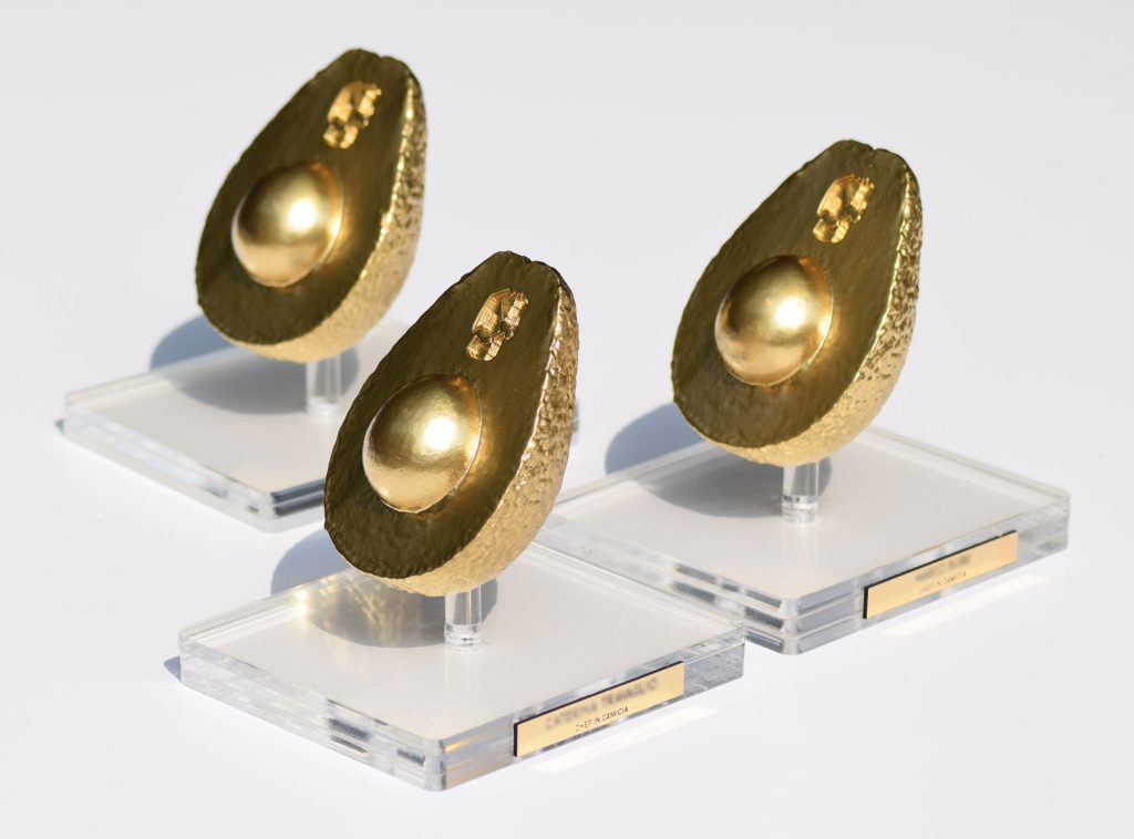 Gold Avocado Award - 3D printing