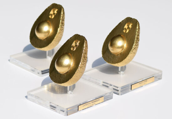 Gold Avocado Award - 3D printing