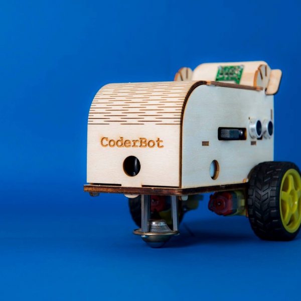 CoderBot robot case