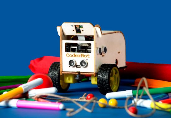 CoderBot educational robot
