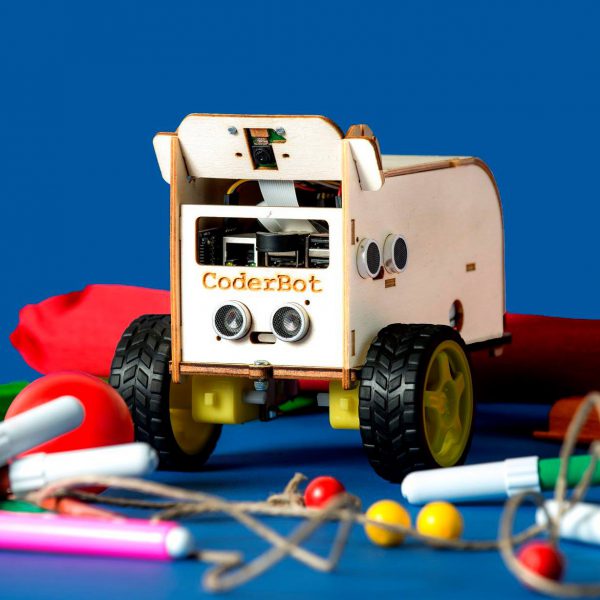 CoderBot educational robot