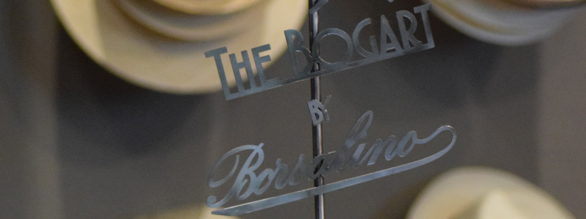 Borsalino hat exhibitor