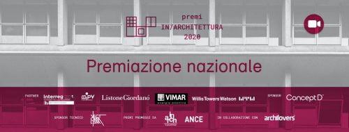 Premi Nazionali IN/ARCH 2020