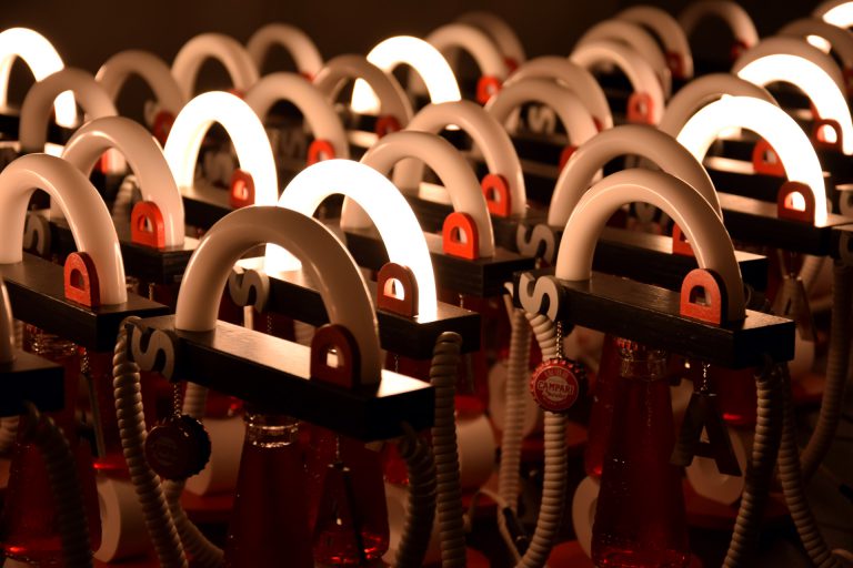 Lampes sans masques