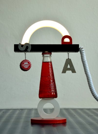 Lampada Senza Maschere by Serena Confalonieri