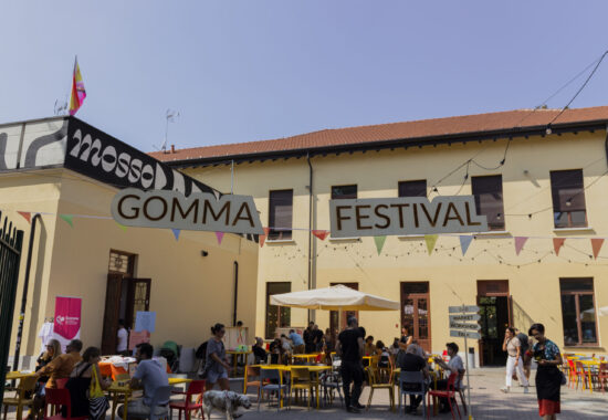 kit d'orientation pour le festival GOMMA - bannière principale