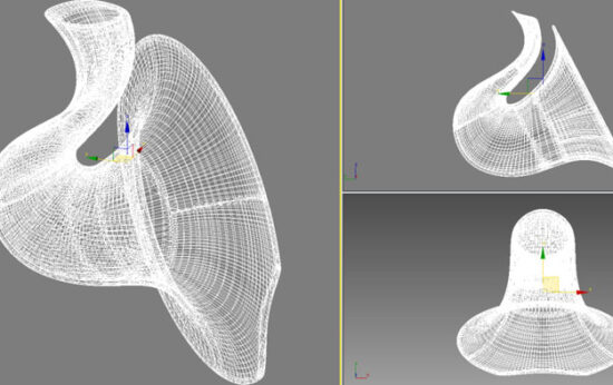 Modélisation 3D du saxophone