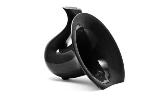 Saxophone - amplificatore naturale in ceramica