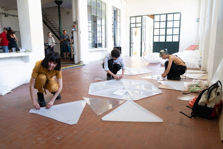 Atelier sur les dômes géodésiques