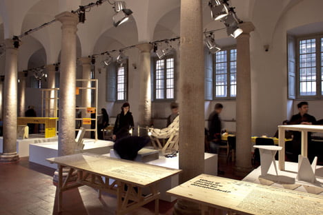 Mostra Domus Joseph Grima 2012 Vectorealism