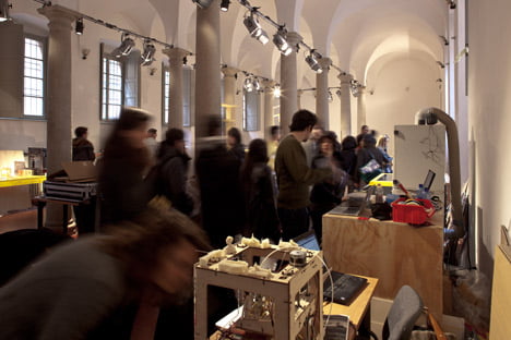 Exposition Fabbing Palazzo Clerici Milan